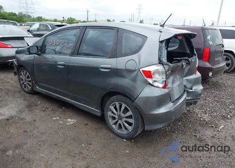 2013 Honda Fit Sport z USA, uszkodzony, nr VIN JHMGE8H54DC051194